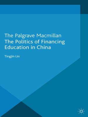 cover image of The Politics of Financing Education in China